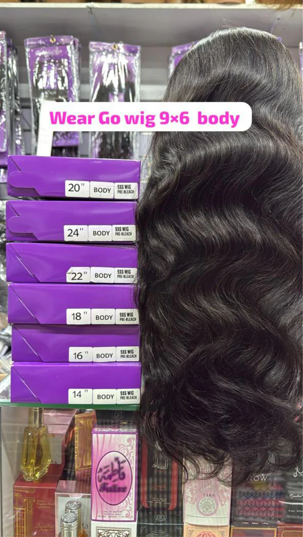 Wear and Go Body Wave Wig (9x6 human hair)