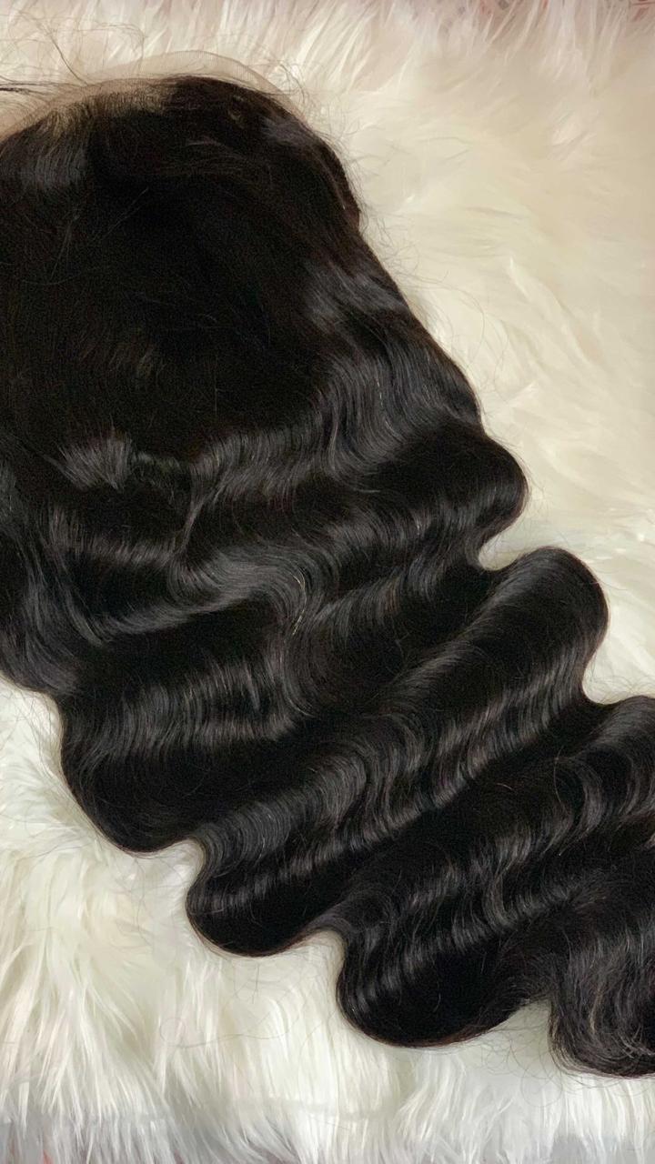 Wear and Go Body Wave Wig (9x6 human hair)