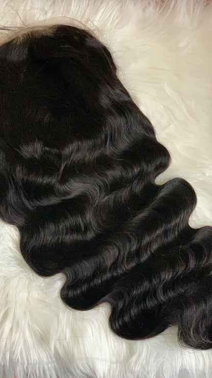 Wear and Go Body Wave Wig (9x6 human hair)