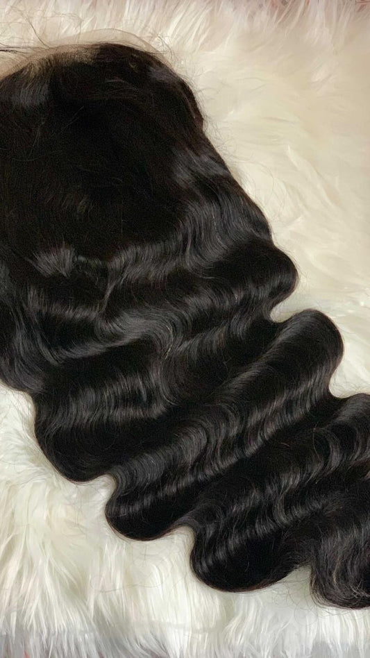 Wear and Go Body Wave Wig (9x6 human hair)