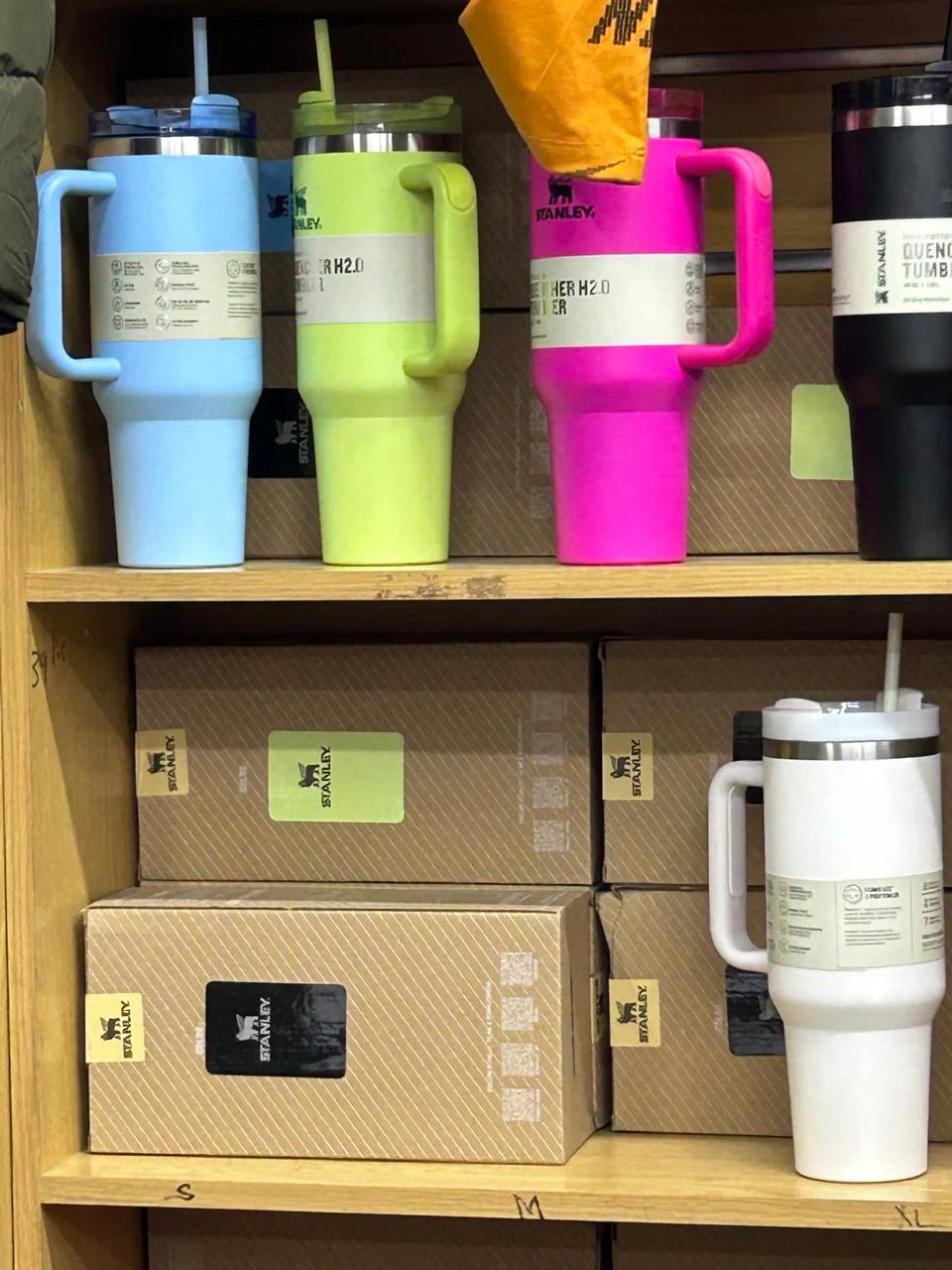 Stanley Quencher Tumbler – 1.2L (40oz)